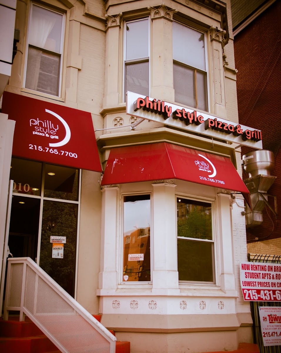 Philly Style Pizza And Grill